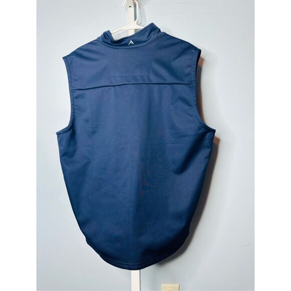 Antigua Men’s Full Zip Front Vest X-Large New With Tag - Picture 3 of 3